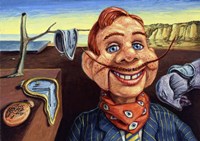 Howdy Dali Doody Fine Art Print