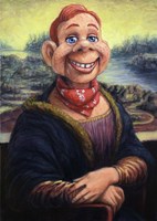 Howdy DooVinci Fine Art Print