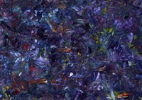 Shadow Blue Fine Art Print