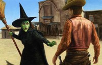 Showdown Fine Art Print