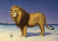 The King's Beer Fine Art Print