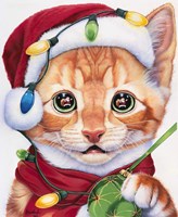 Uh Oh! Santa! Fine Art Print