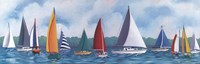 Regatta Sailboats Fine Art Print