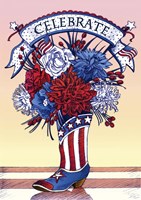 Celebrate the 4th Fine Art Print