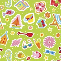 Summer Fun I Fine Art Print