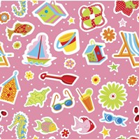 Summer Fun II Fine Art Print