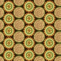 Tribal Medallion II Fine Art Print