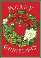 Merry Christmas Fine Art Print