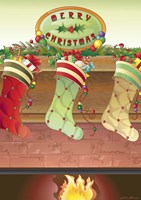 Stockings were Hung? Fine Art Print