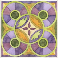 Geometry & Color 1 Fine Art Print