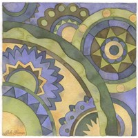 Geometry & Color Part 2 - # 2 Fine Art Print