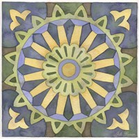 Geometry & Color Part 2 - # 3 Fine Art Print