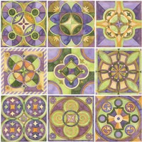 Geometry & Color Part 1 Fine Art Print