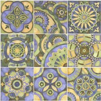 Geometry & Color Part 2 Fine Art Print