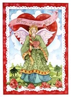 Valentine Angel Fine Art Print