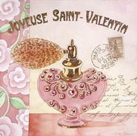 French Valentine I Fine Art Print