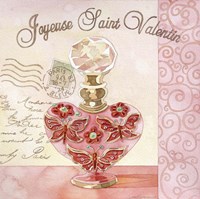 French Valentine II Fine Art Print
