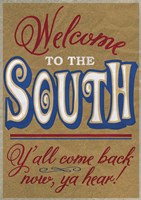 Welcome to the South Fine Art Print