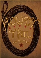 Howdy Y'All Fine Art Print