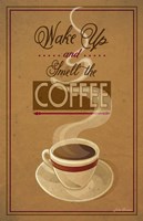 Wake Up and Smell the Coffee Fine Art Print