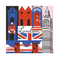 London Print Fine Art Print