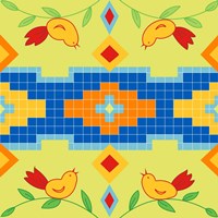 Bird Square Fine Art Print