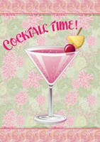 Cocktail Time Fine Art Print