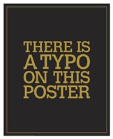 Typo Fine Art Print