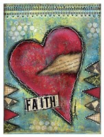 Faith Heart Fine Art Print
