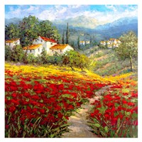 Fleur du Pays I Fine Art Print