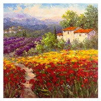 Fleur du Pays II Fine Art Print