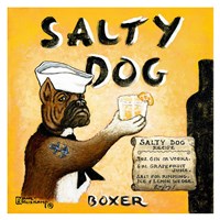 Salty Dog Fine Art Print