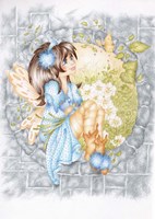 Flower Fairie Fine Art Print
