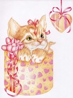 Kitten Heart Fine Art Print