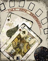Blackjack Fine Art Print
