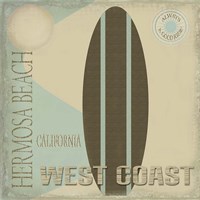 Hermosa Beach L Fine Art Print