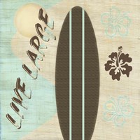 Live Large Fine Art Print