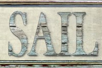 Sail word Fine Art Print