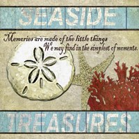 Seaside Treasures Fine Art Print