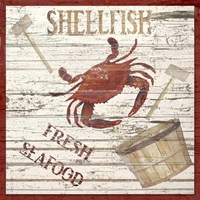 Shellfish I Fine Art Print