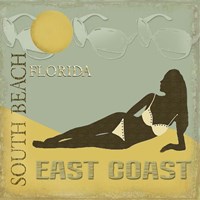 South Beach Fine Art Print