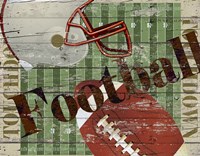 Football Fine Art Print