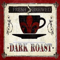 Dark Roast Fine Art Print