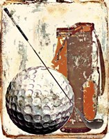 Golf Fine Art Print