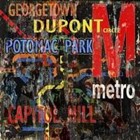Metro Fine Art Print