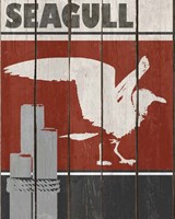 Seagull Fine Art Print