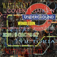 Underground Fine Art Print
