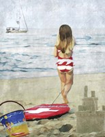 Beach Baby Fine Art Print