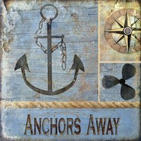 Anchors Away Fine Art Print