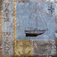 Fair Winds Fine Art Print